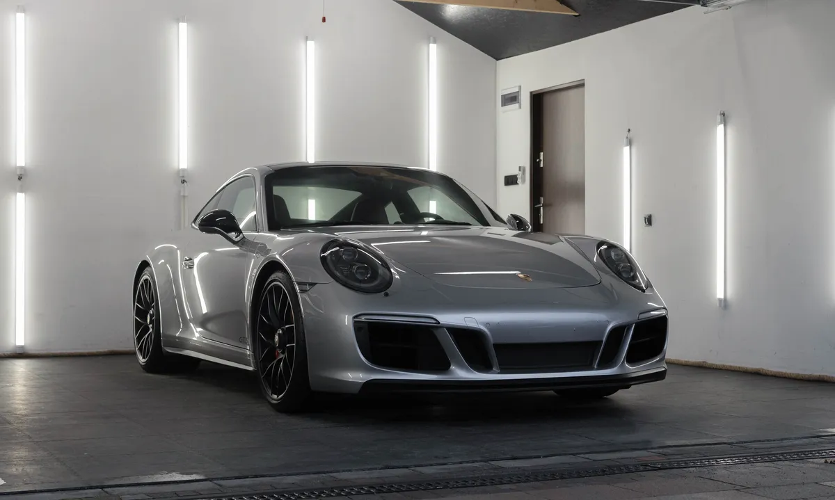 Realizacja K2Customs - Porsche 911 Carrera 4 GTS